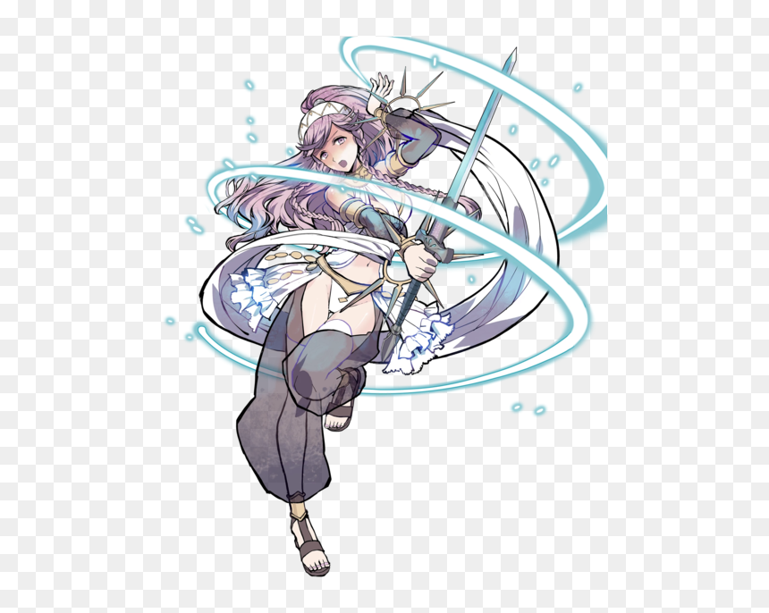 Fire Emblem Warriors Olivia, HD Png Download - blushing png