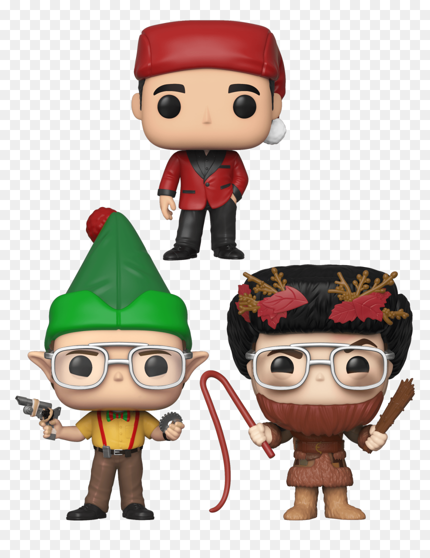 Office Funko Pop, HD Png Download - dwight schrute png