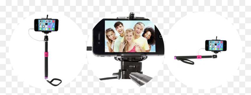 Computer Monitor, HD Png Download - selfie stick png