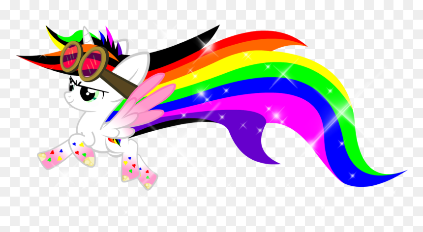 Rainbow Clipart Lightning - Clip Art, HD Png Download - lightning clipart png