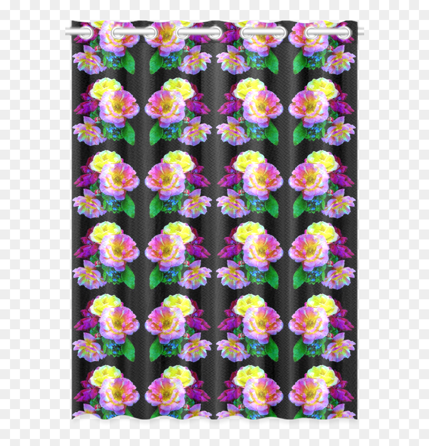 Beach Towel, HD Png Download - black curtains png