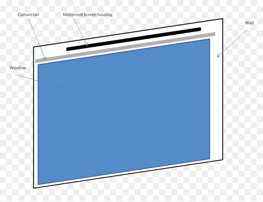 Screenshot, HD Png Download - black curtains png