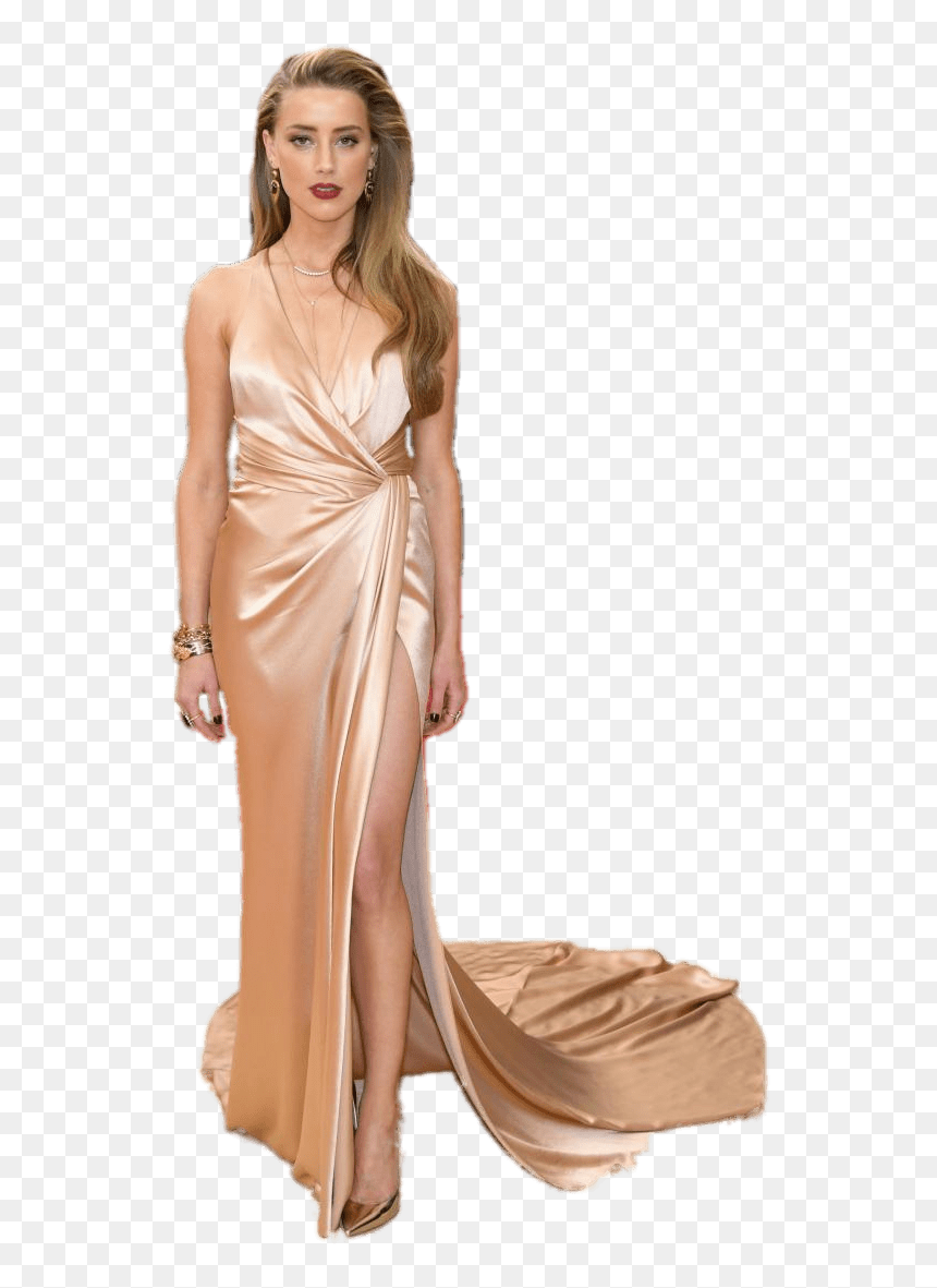 Amber Heard Glamour - Amber Heard Png, Transparent Png - glamour png