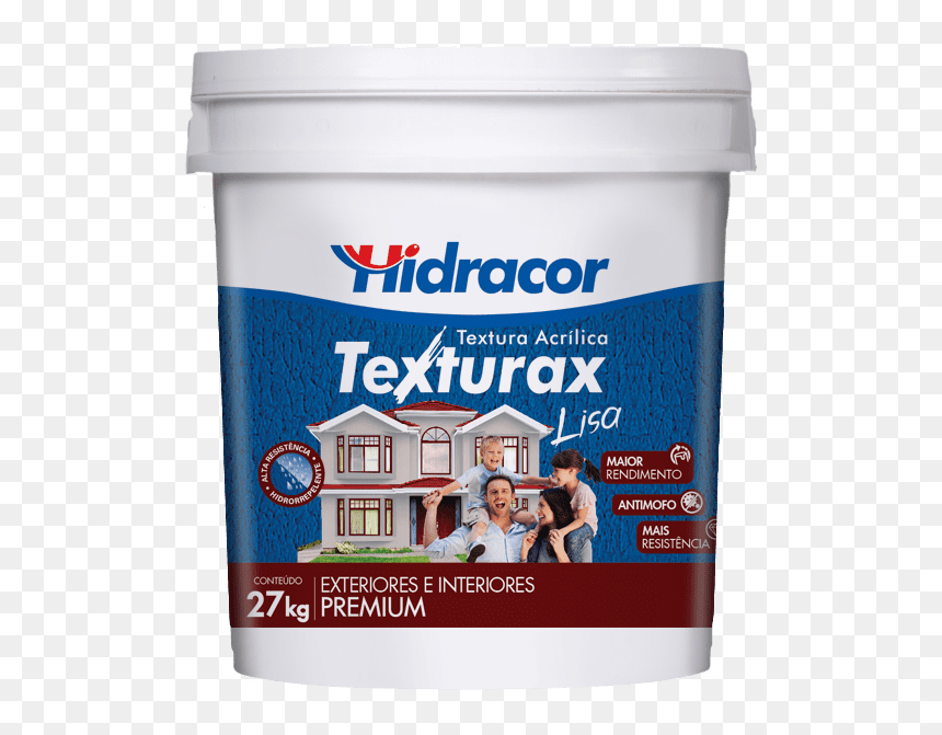 Massa Corrida Hidracor 25kg, HD Png Download - textura png