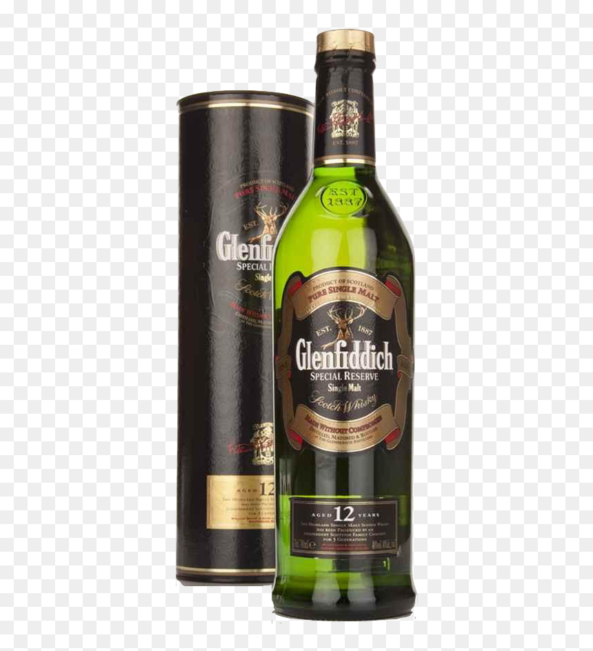Glenfiddich Special Reserve 12 Year Old Single Malt - Glenfiddich Special Reserve 12 Years Old Single Malt, HD Png Download - scotch png