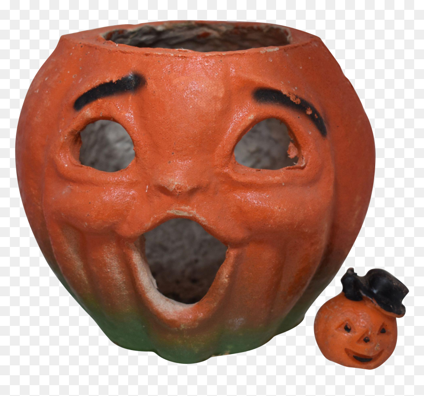 Pumpkin With Open Mouth, HD Png Download - pumpkin head png