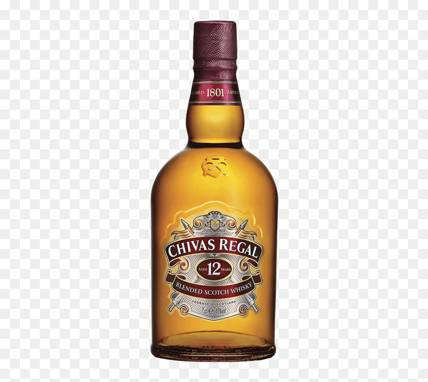 Chivas Regal 12, HD Png Download - scotch png