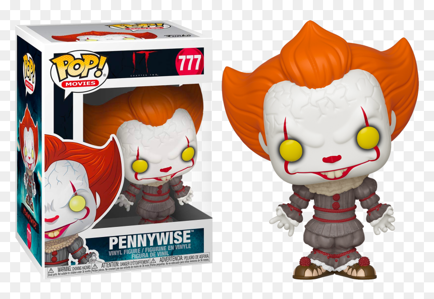 Pennywise The Clown Png, Transparent Png - pennywise the clown png