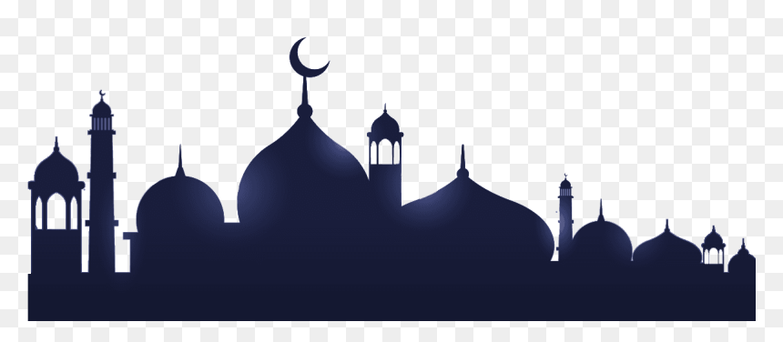 Of - Mosque Png Transparent, Png Download - worship silhouette png