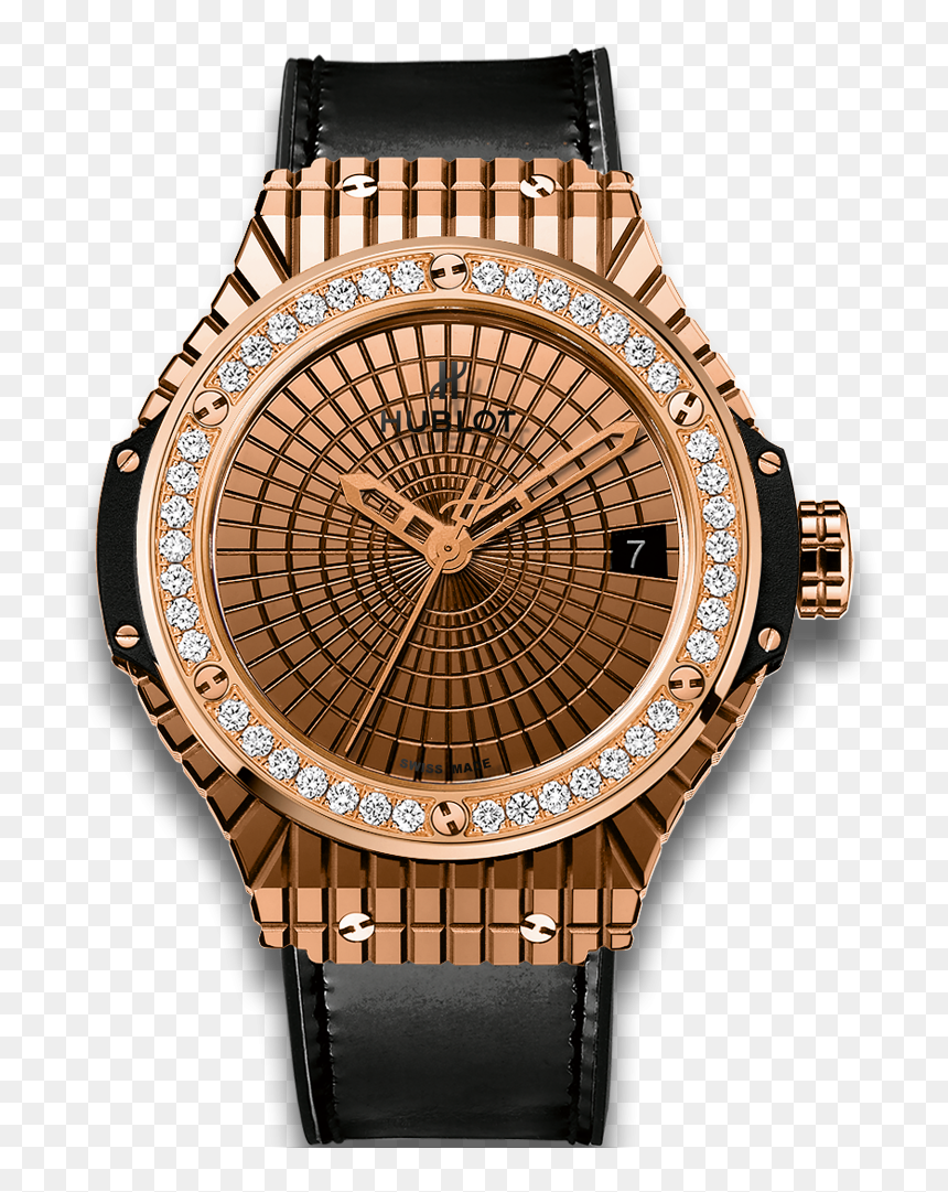 Diamond Watch Png - Big Bang Caviar Hublot, Transparent Png - caviar png