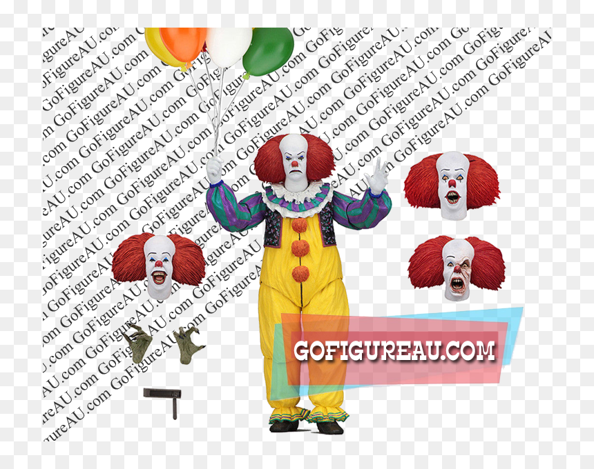 Illustration, HD Png Download - pennywise the clown png