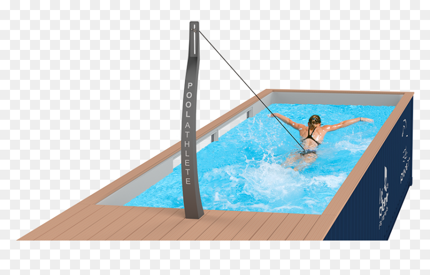 Transparent Swimmer Silhouette Png - Swimming Pool, Png Download - swimming silhouette png