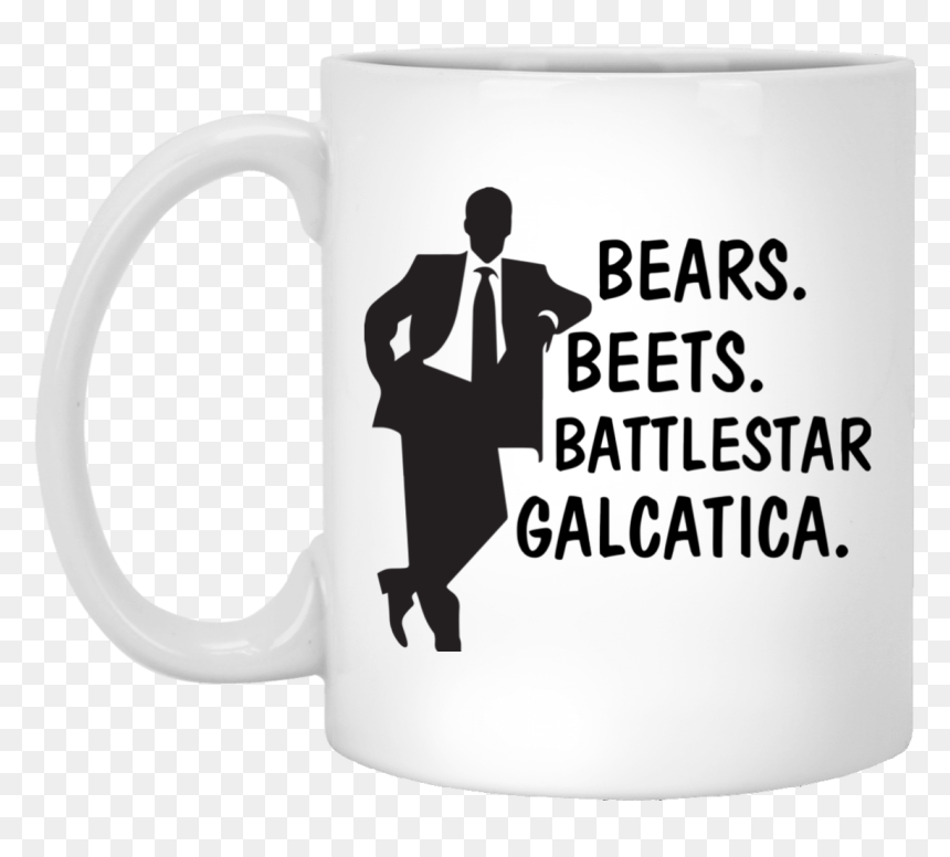 Coffee Cup, HD Png Download - dwight schrute png