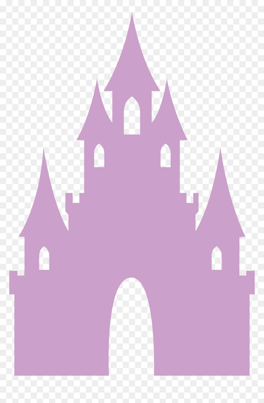 Castle Silhouette Svg Cut File - Silhouette Of A Castle, HD Png Download - worship silhouette png