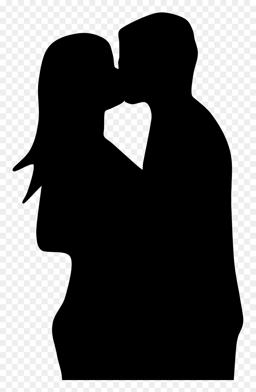 Couple Kissing Png - Kiss Couple Love Birds, Transparent Png - hershey kisses png