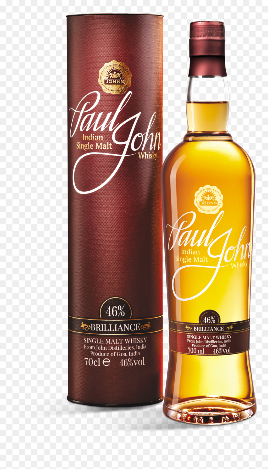Paul John Brilliance - Paul John Indian Single Malt Whisky, HD Png Download - scotch png