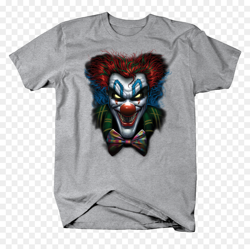 Evil Clown Looking At You Crazy Red Hair - Puppy, HD Png Download - clown hair png