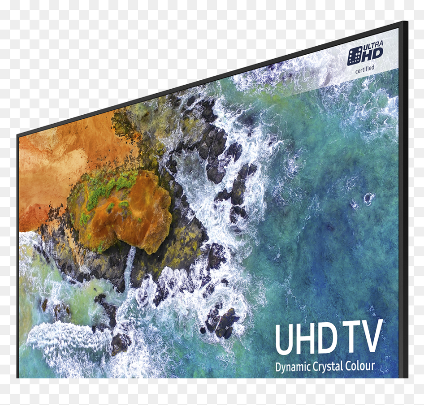Transparent Televisor Png - Ue50nu7402 Samsung, Png Download - televisor png