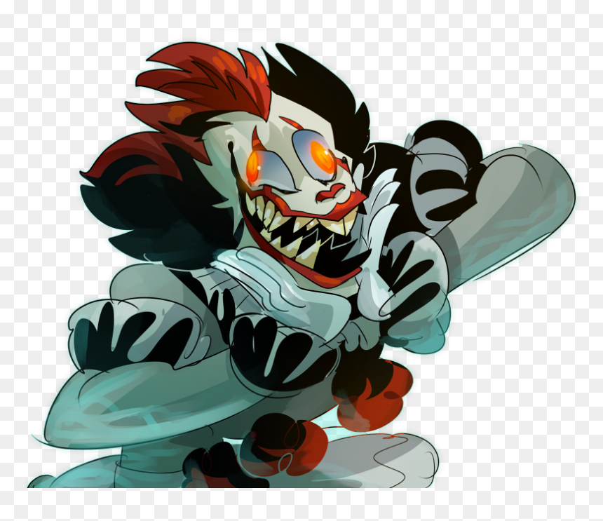 Pennywise 2017 Art Cute, HD Png Download - pennywise the clown png