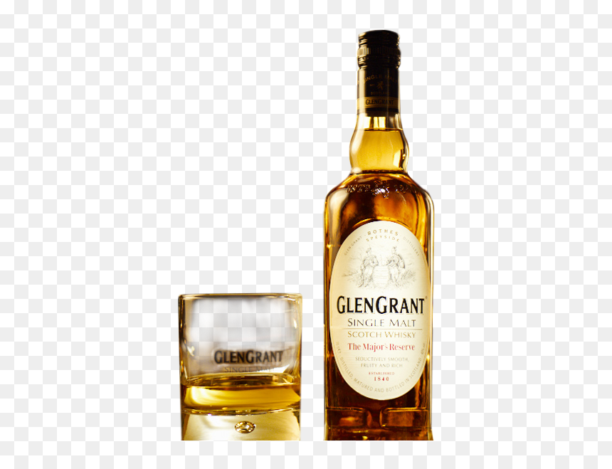 Scotch Whisky Glen Grant, HD Png Download - scotch png
