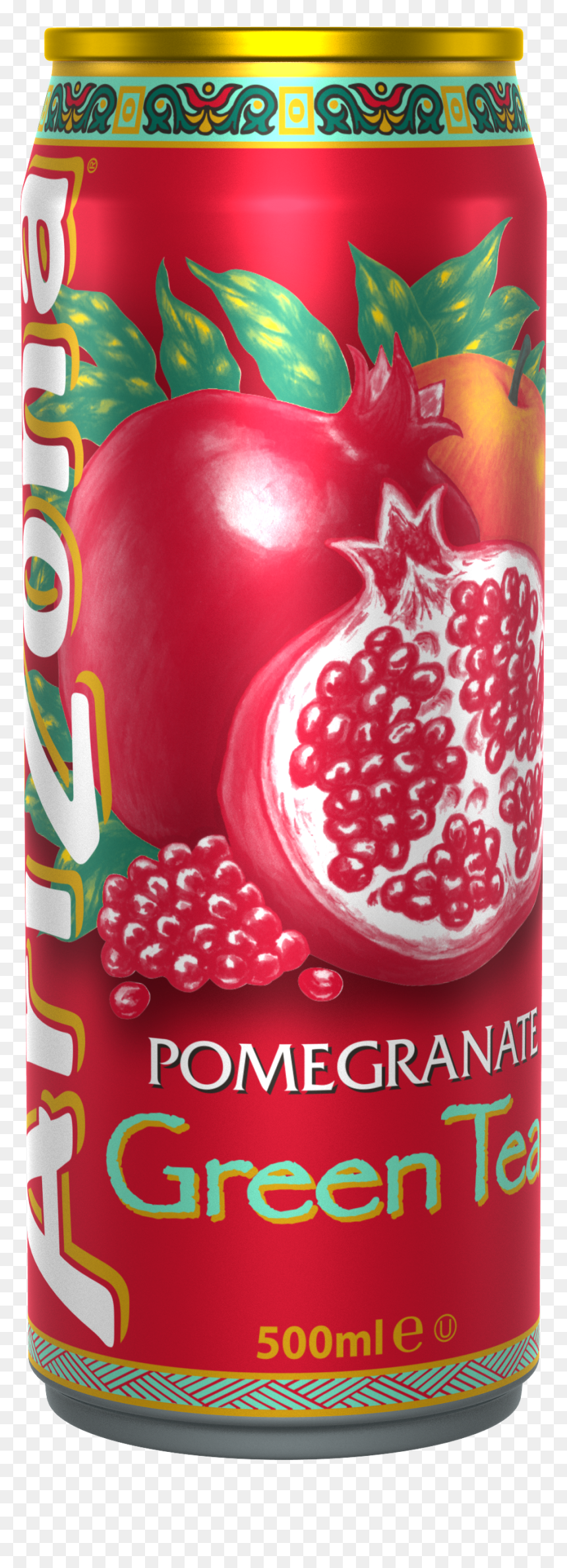 Arizona 紅 石榴 綠茶, HD Png Download - arizona green tea png