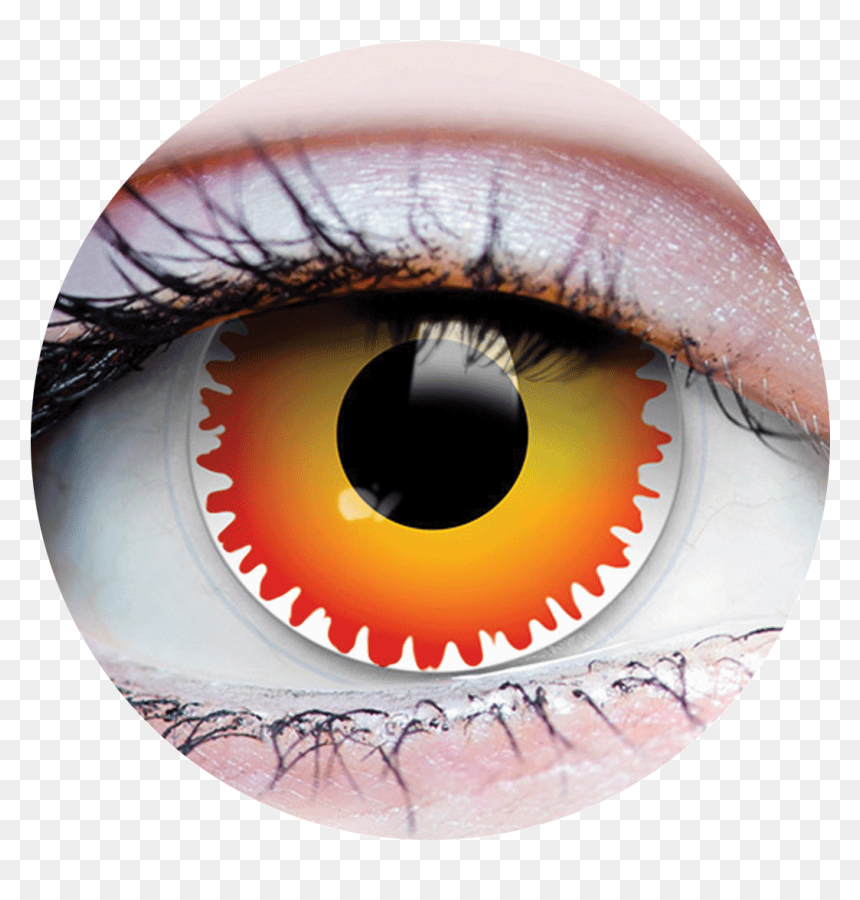 Primal® Pennywise"
 Class= - Jurassic Contact Lenses Pink, HD Png Download - pennywise the clown png