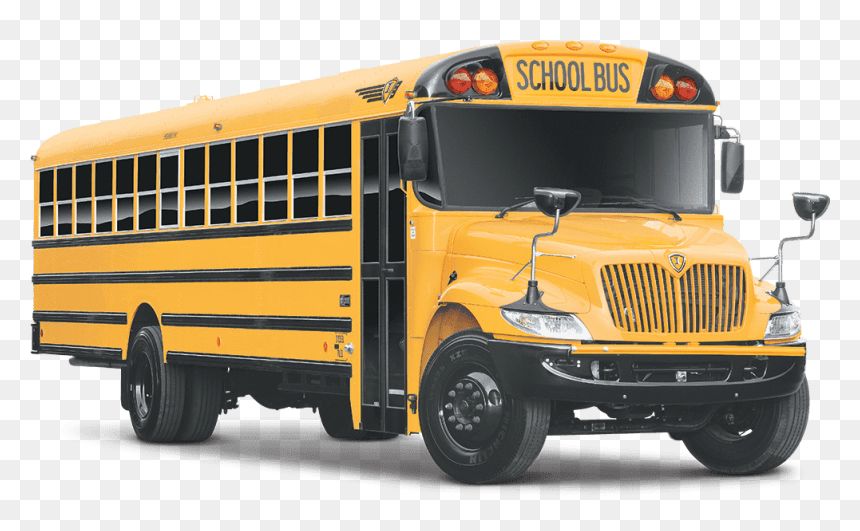 School Bus Images - Ic Bus, HD Png Download - school bus clipart png
