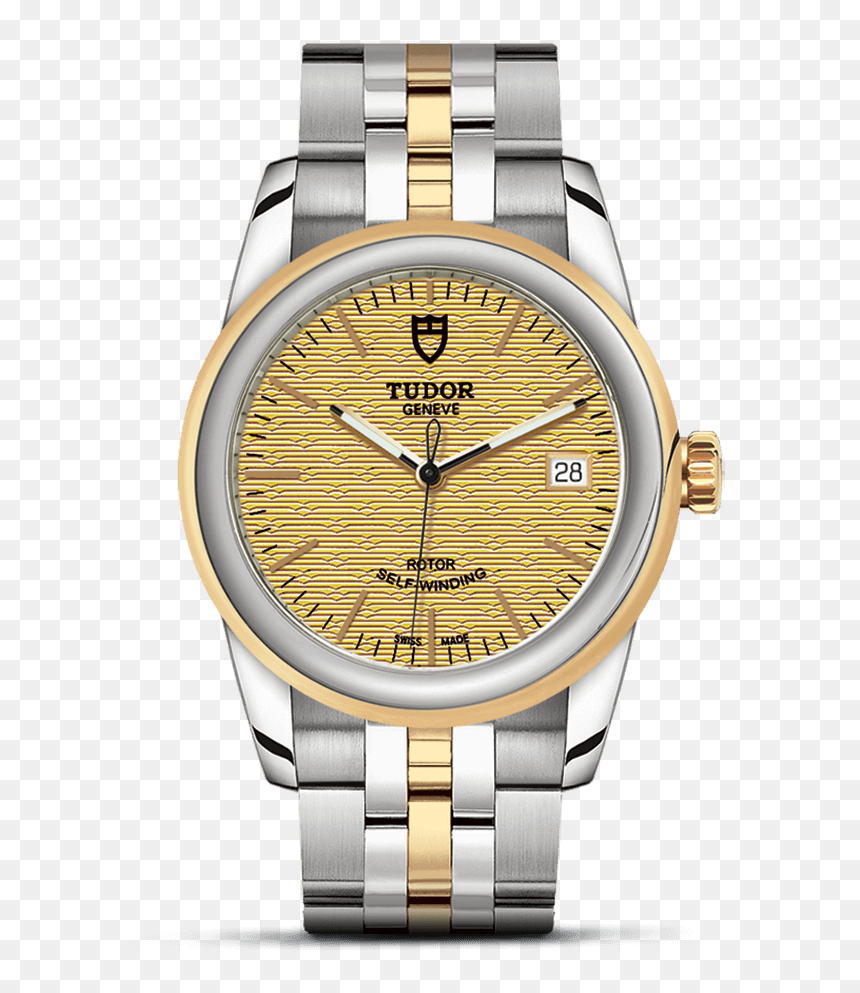 Tudor Glamour Date 36mm, HD Png Download - glamour png