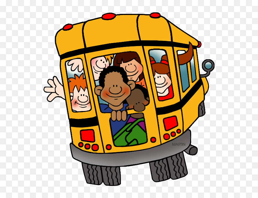 School Bus Clipart - School Bus Clip Art, HD Png Download - school bus clipart png
