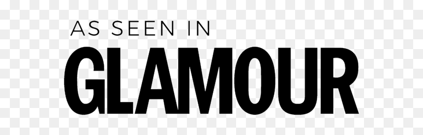 As Seen In Glamour - Glamour, HD Png Download - glamour png
