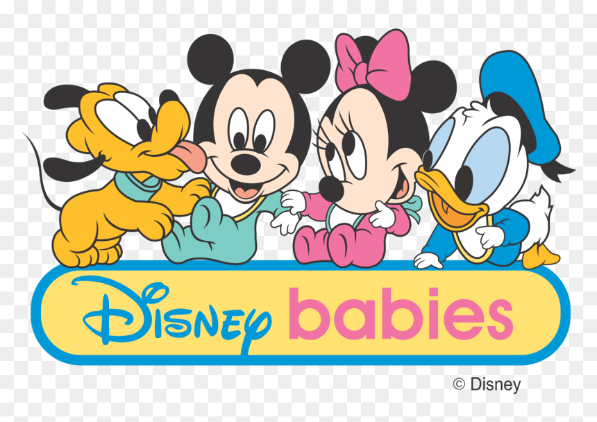 Disney Babies Logo Vector Download Free - Disney Babies Logos, HD Png Download - baby vector png