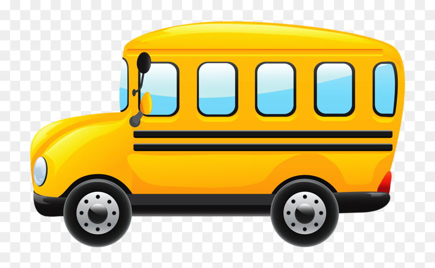 Free Png School Bus - School Bus Png, Transparent Png - school bus clipart png