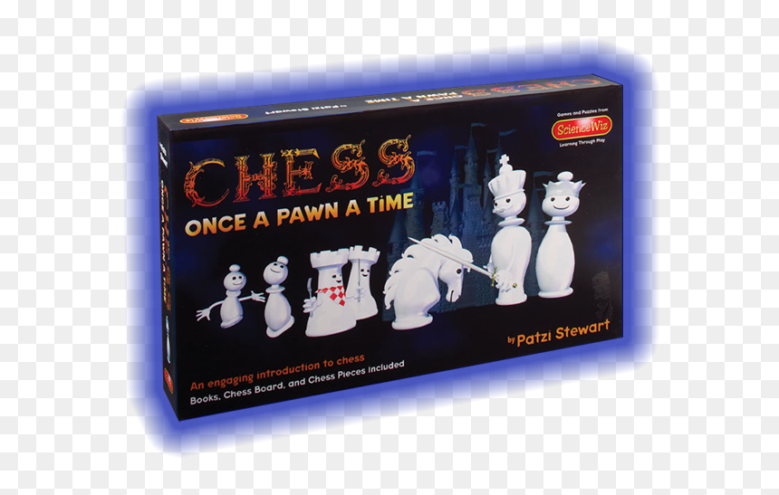 Sciencewiz Products Deluxe Chess Once A Pawn A Time, HD Png Download - pawn png