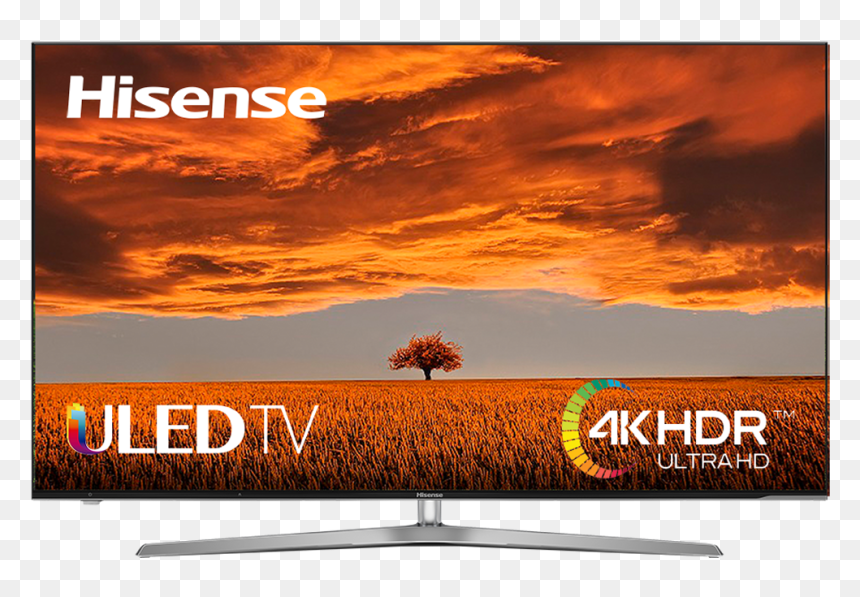 Hisense Uled, HD Png Download - televisor png
