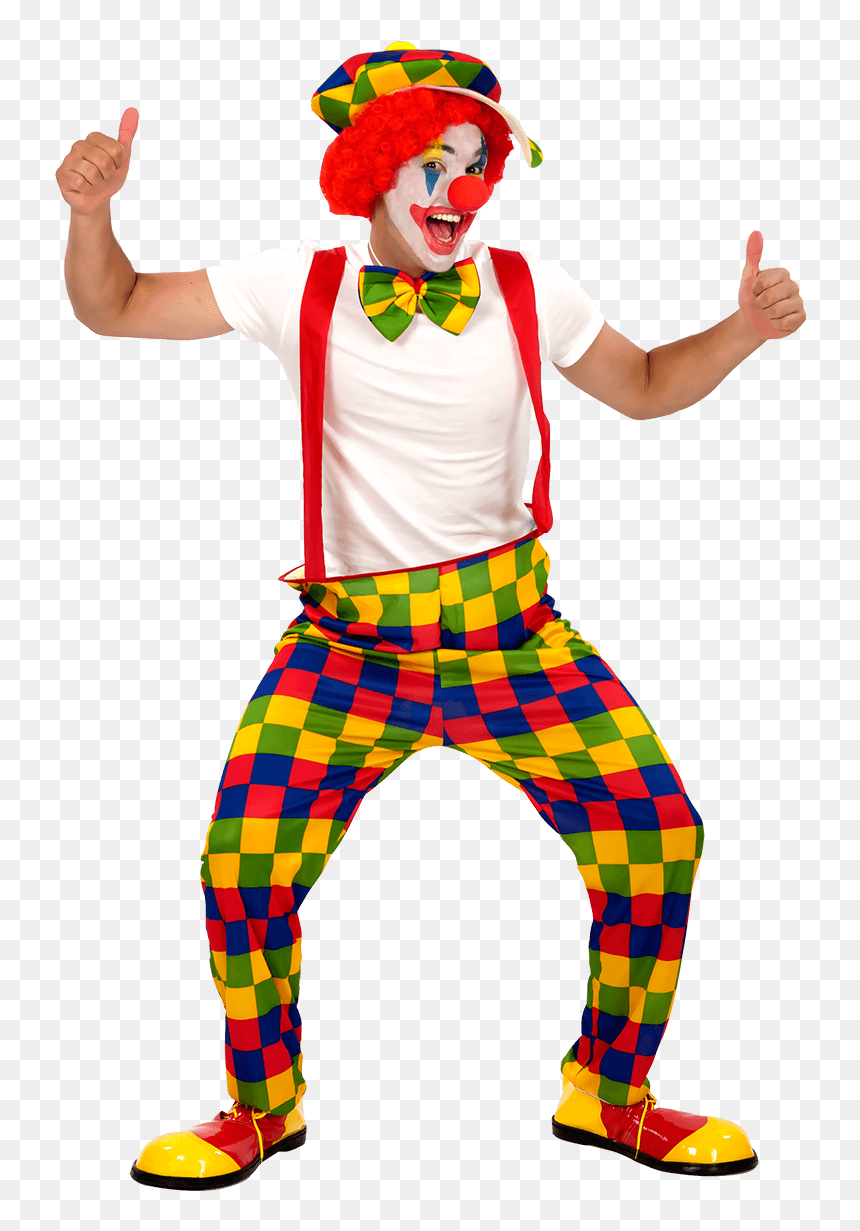 Clown, HD Png Download - clown hair png