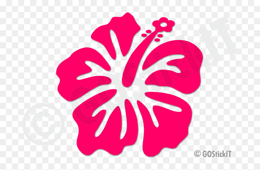 Transparent Hibiscus Clipart Png - Hibiscus, Png Download - hibiscus clipart png