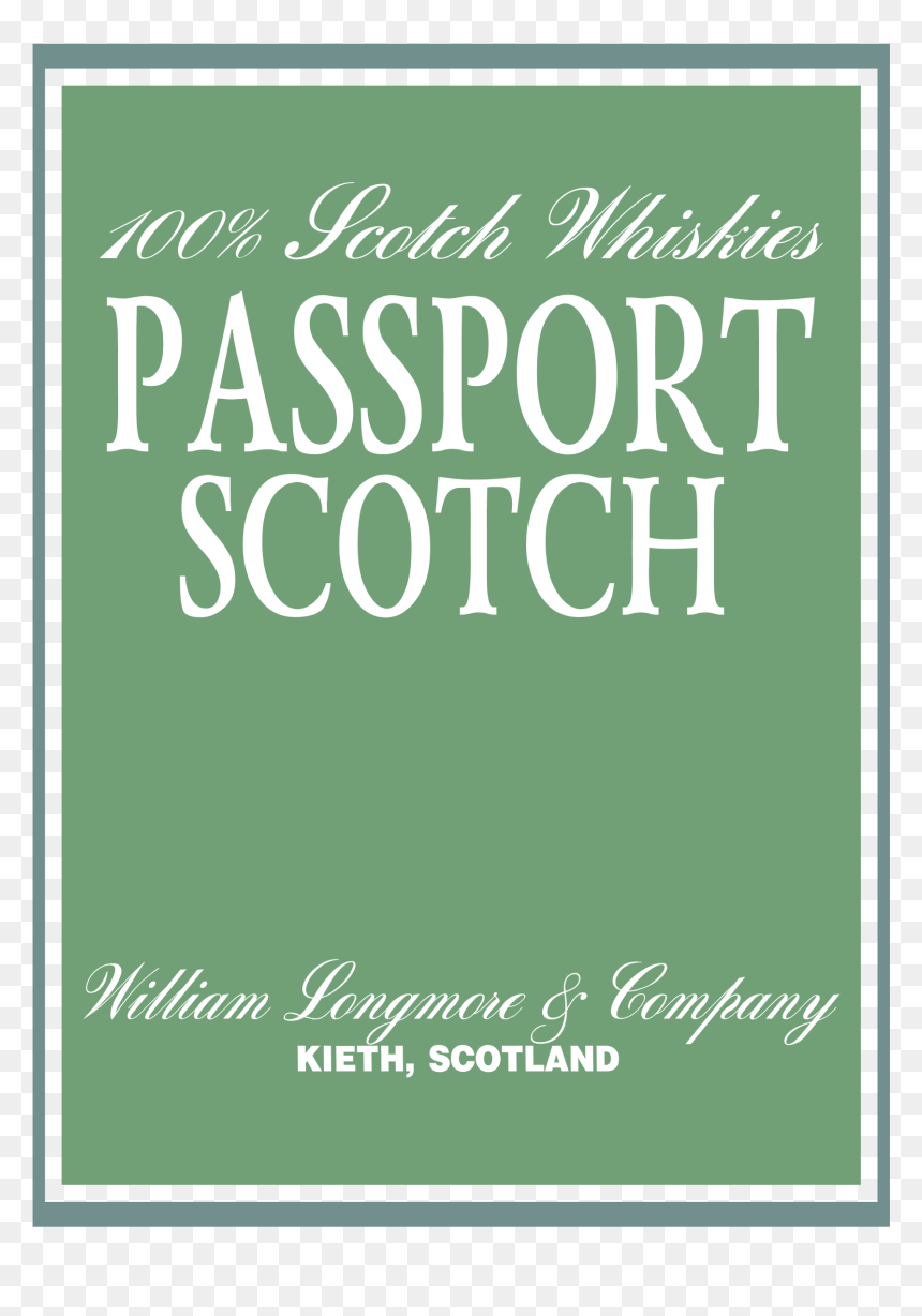 Passport Scotch Logo Png Transparent - Passport Scotch Logo Png, Png Download - scotch png