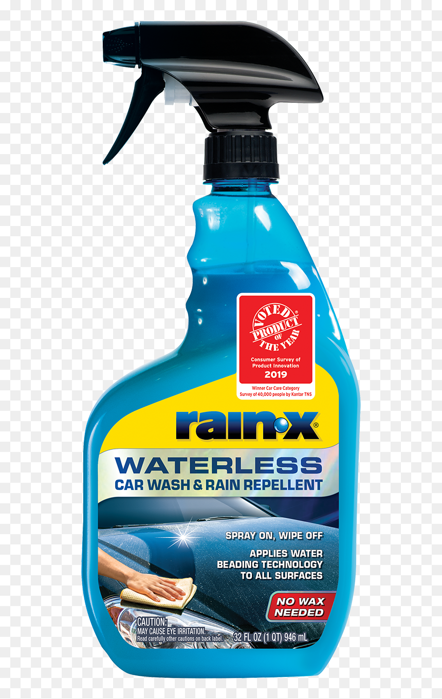 Rain X Waterless Car Wash, HD Png Download - car wash bubbles png