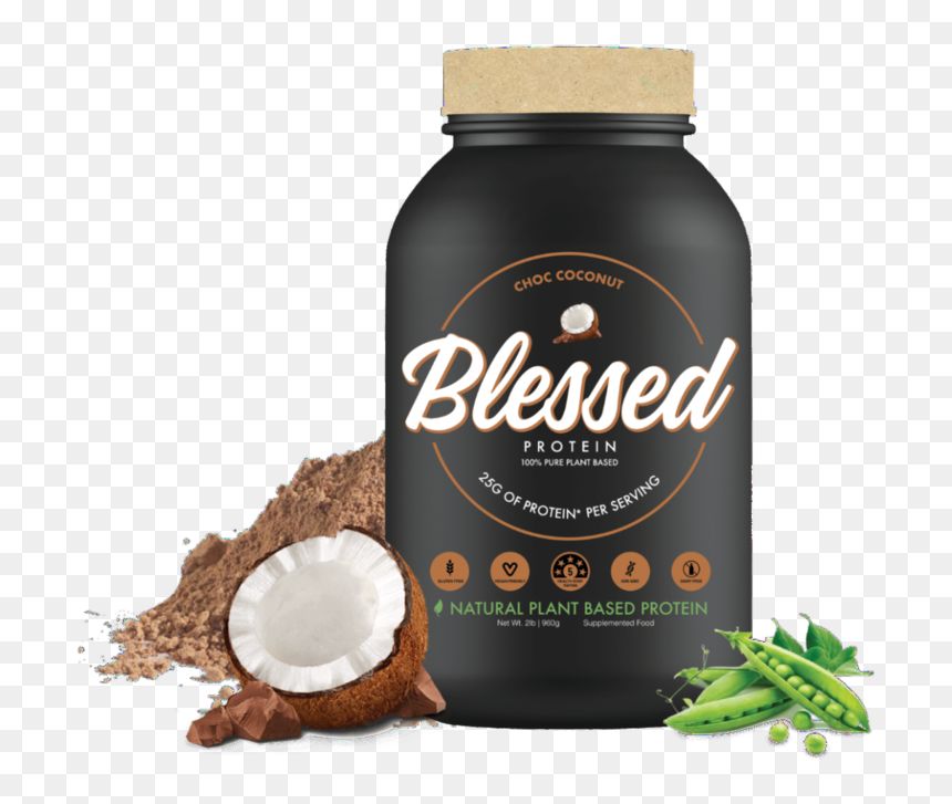 Blessed Protein Salted Caramel, HD Png Download - blessed png