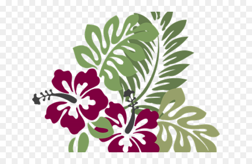 Hibiscus Clipart Jaswand - Hibiscus Clip Art, HD Png Download - hibiscus clipart png