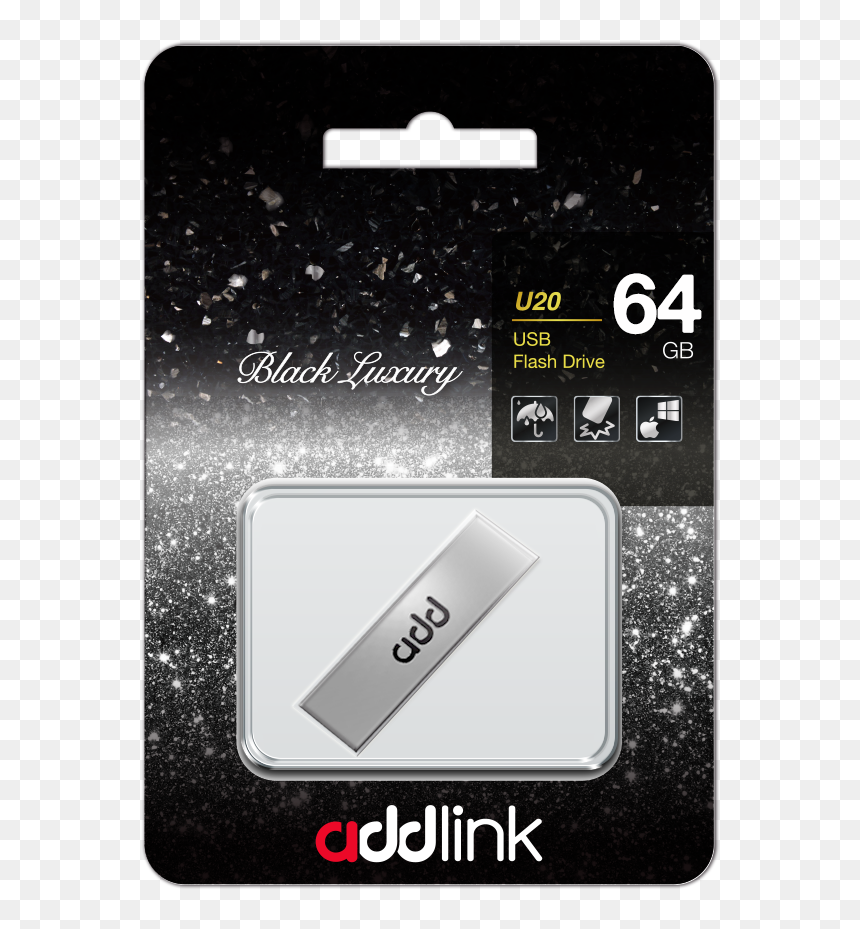 Addlink Usb 16gb, HD Png Download - flash drive png