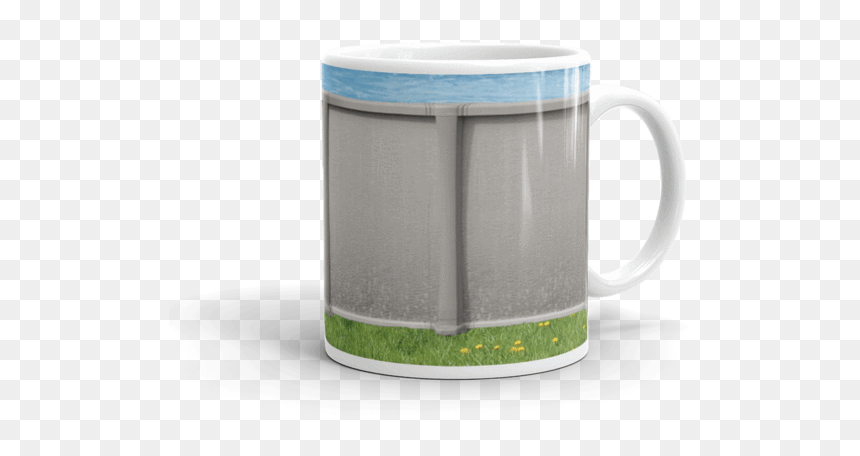 Funny Mug Designed To Look Like An Above Ground Pool - Coffee Cup, HD Png Download - cheeto png