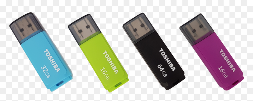 Toshiba Sm02 16gb Usb 2.0 Flash Drive, HD Png Download - flash drive png
