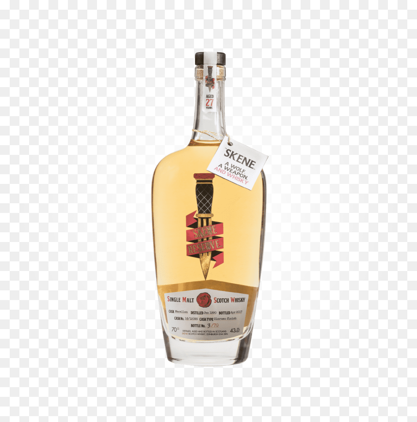 Glass Bottle, HD Png Download - scotch png