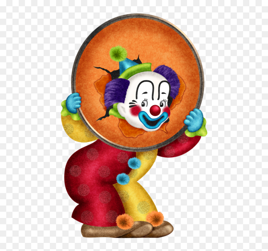 Clown - Clown Tube, HD Png Download - clown hair png