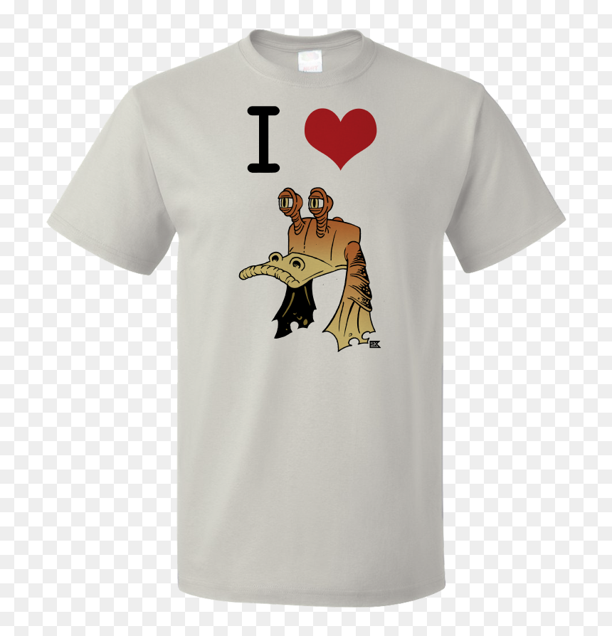 Jar Jar Shirt, HD Png Download - jar jar png