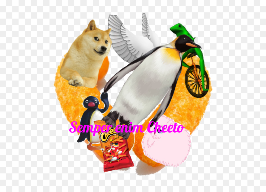 Cheeto Republic Crest - Penguin, HD Png Download - cheeto png