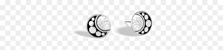 Stud Earrings John Hardy Earrings, HD Png Download - moon phase png