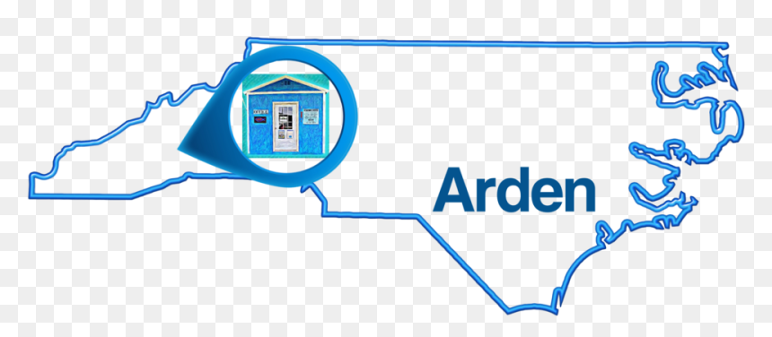 Arden Map - North Carolina State Flag Clipart, HD Png Download - blessed png