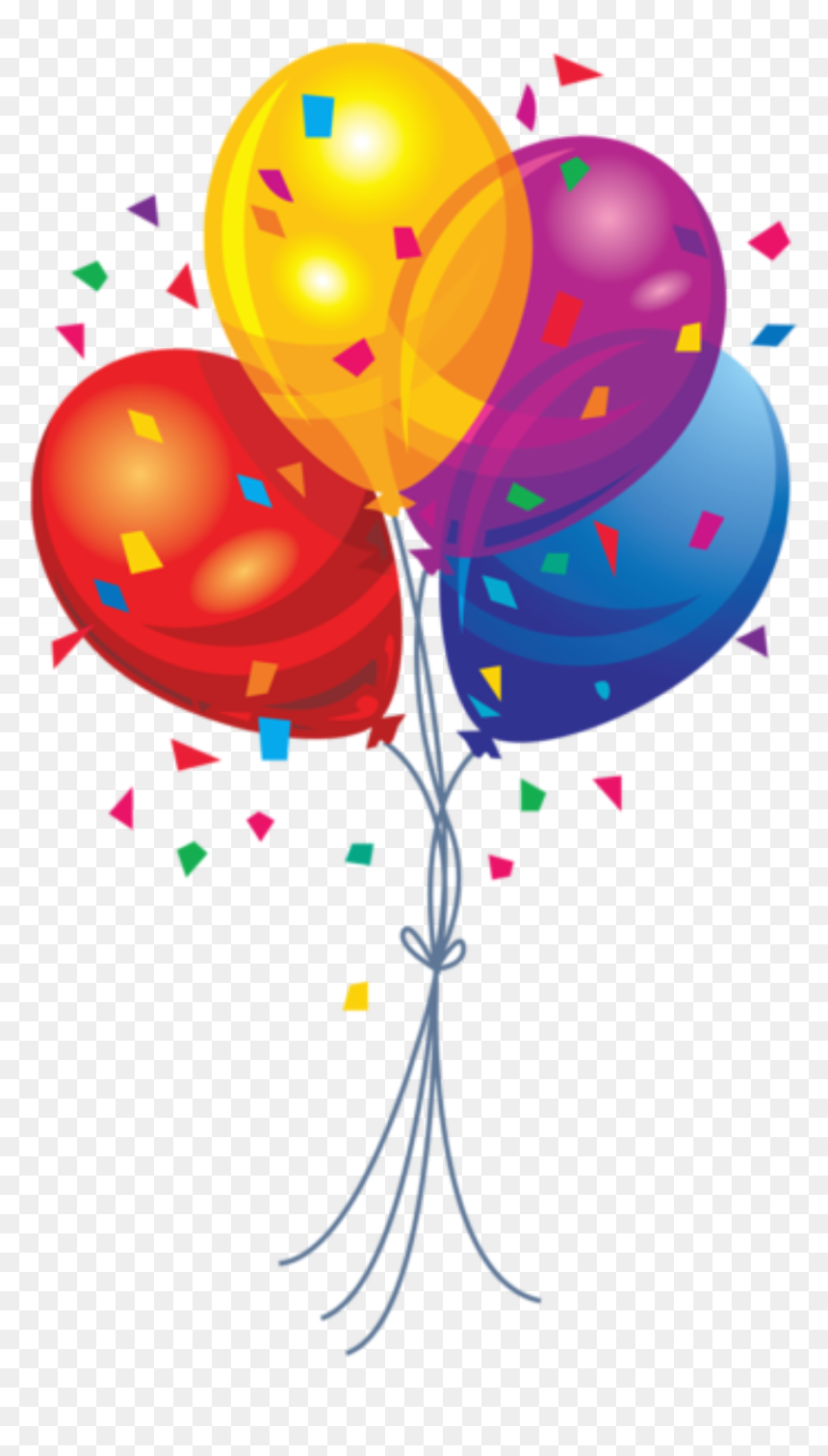 Baloes De Aniversario Png - Balloon Png, Transparent Png - baloes png